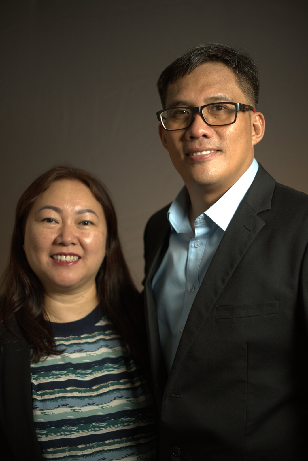 Maila and Regor Dadivas